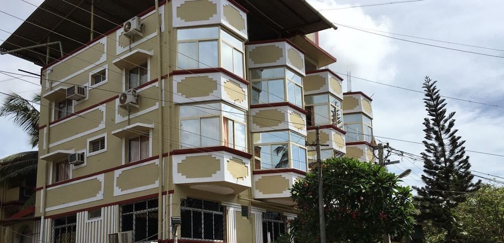 Hotel Chandrageet Porvorim Exterior foto